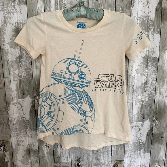 Disney Other - Disney Parks star wars bb8 girls t-shirt M